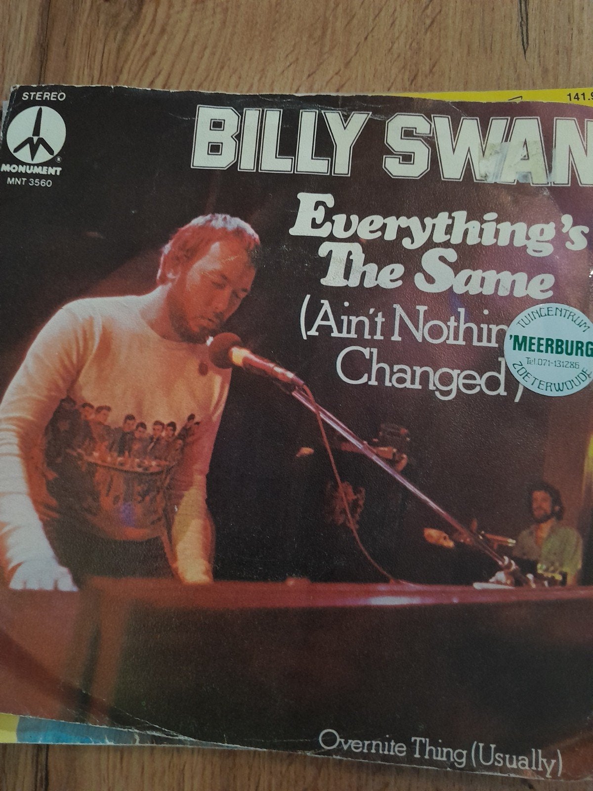 billy swan 7 inch everything, s the sane, Ophalen of Verzenden, Zo goed als nieuw, Pop