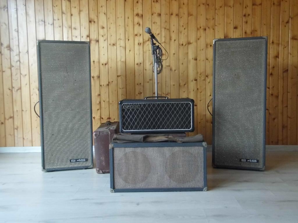 Microfoons , BEYER M260 , SHURE 585SA, Muziek en Instrumenten, Microfoons, Ophalen, Gebruikt, Zangmicrofoon