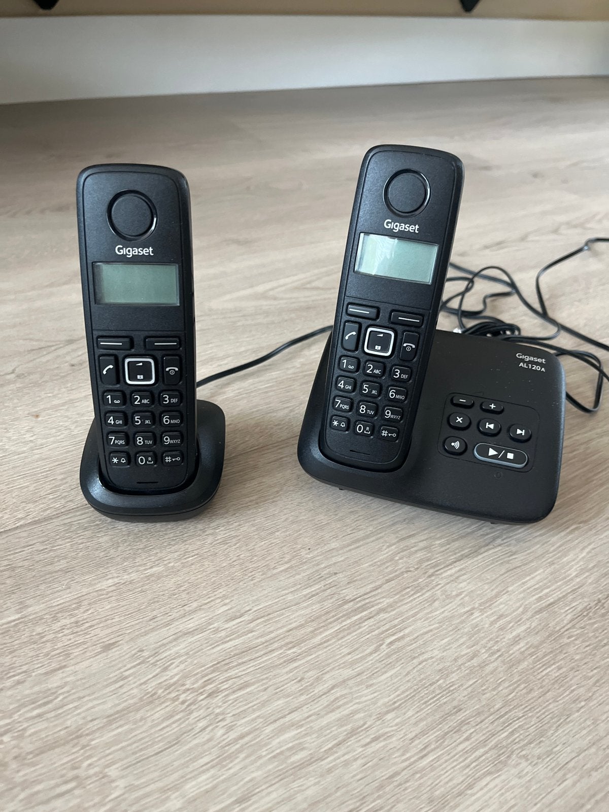 Gigaset AL120A draadloze telefoons, Telecommunicatie, Ophalen, Zo goed als nieuw, 2 handsets, Stralingsarm