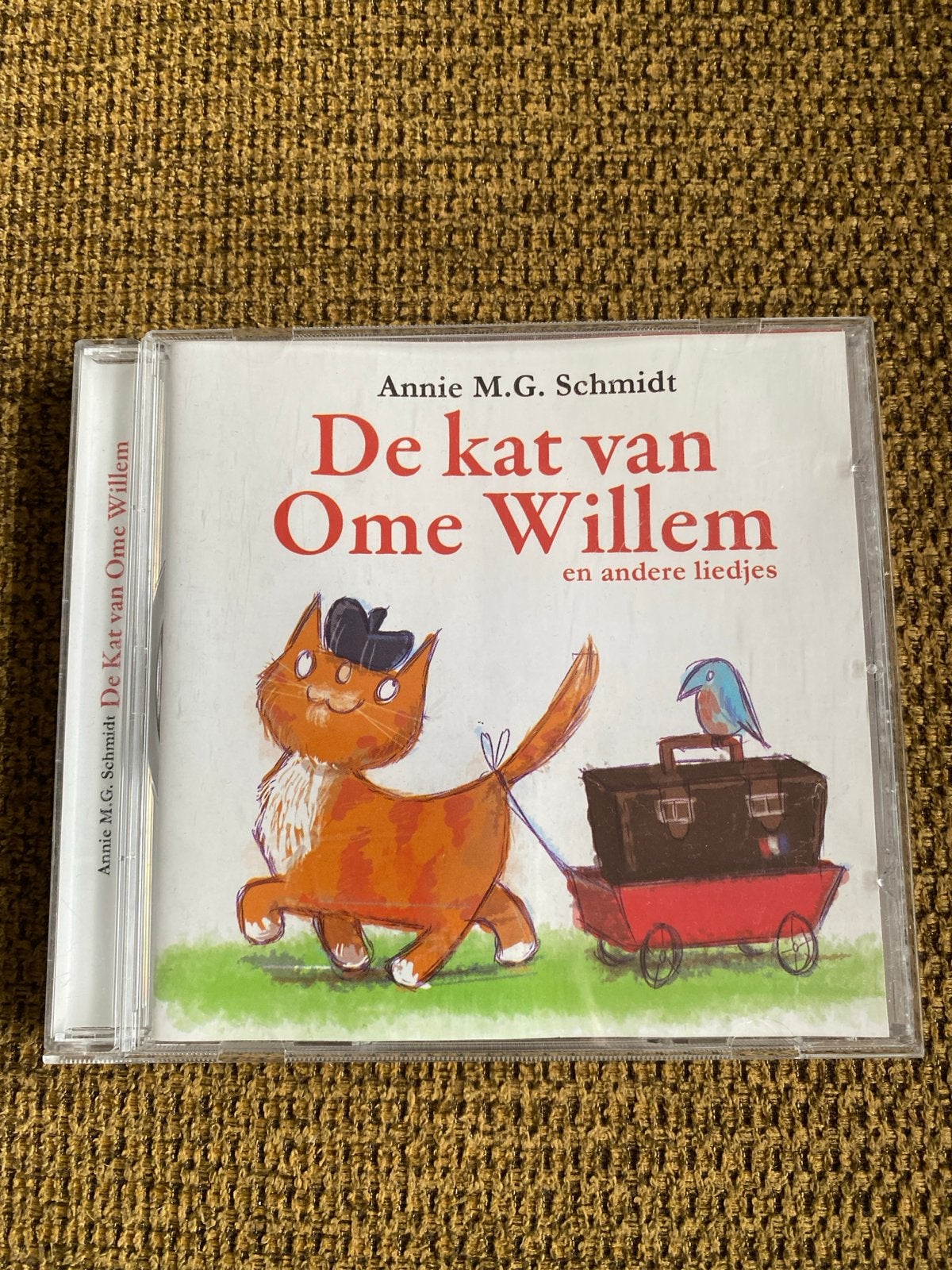 Annie M.G. Schmidt - De kat van Ome Willem cd, Ophalen of Verzenden, Album, 3 tot 5 jaar, Zo goed als nieuw