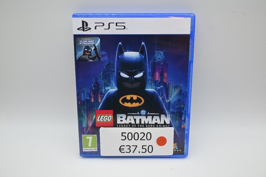 LEGO Batman: Legacy of the Dark Knight PS5 / CD Krasvrij