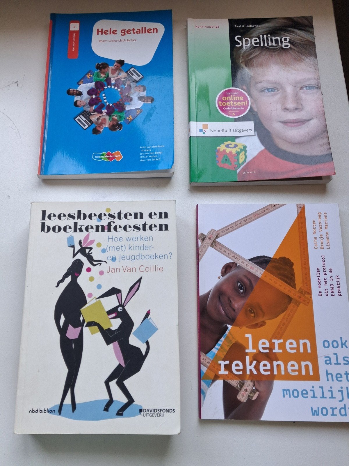 Pabo en Social Work Boeken - Diverse Titels, Boeken, Ophalen