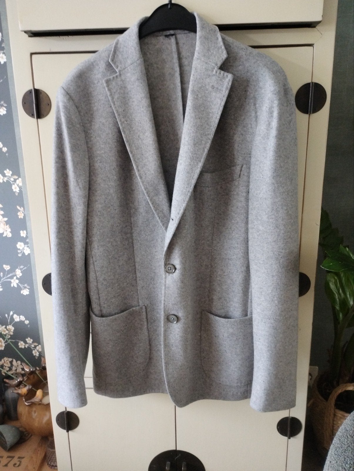Seven square colbert maat 50, Kleding | Heren, Kostuums en Colberts, Ophalen of Verzenden, Nieuw, Maat 48/50 (M), Grijs