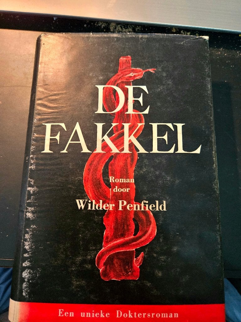 Boek: De Fakkel, roman door Wilder Penfield. jaren 60, Boeken, Ophalen, Gelezen, Wilder Penfield