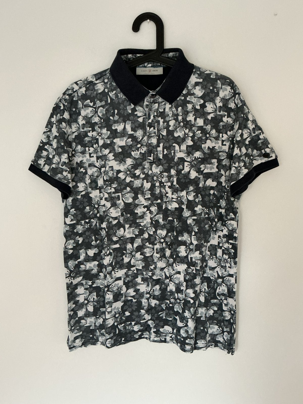 Cast iron polo shirt, maat L, Kleding | Heren, Verzenden, Zo goed als nieuw, Maat 52/54 (L)