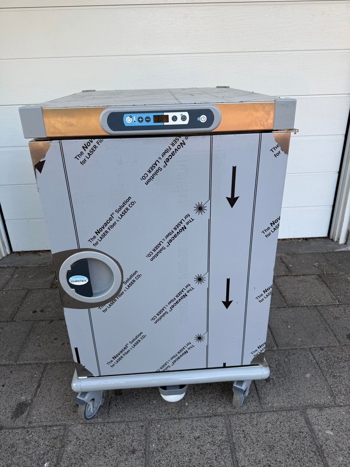 Tournus Warmhoudwagen/Banketwagen - Nieuwstaat, 18 rekken, Ophalen, Zo goed als nieuw