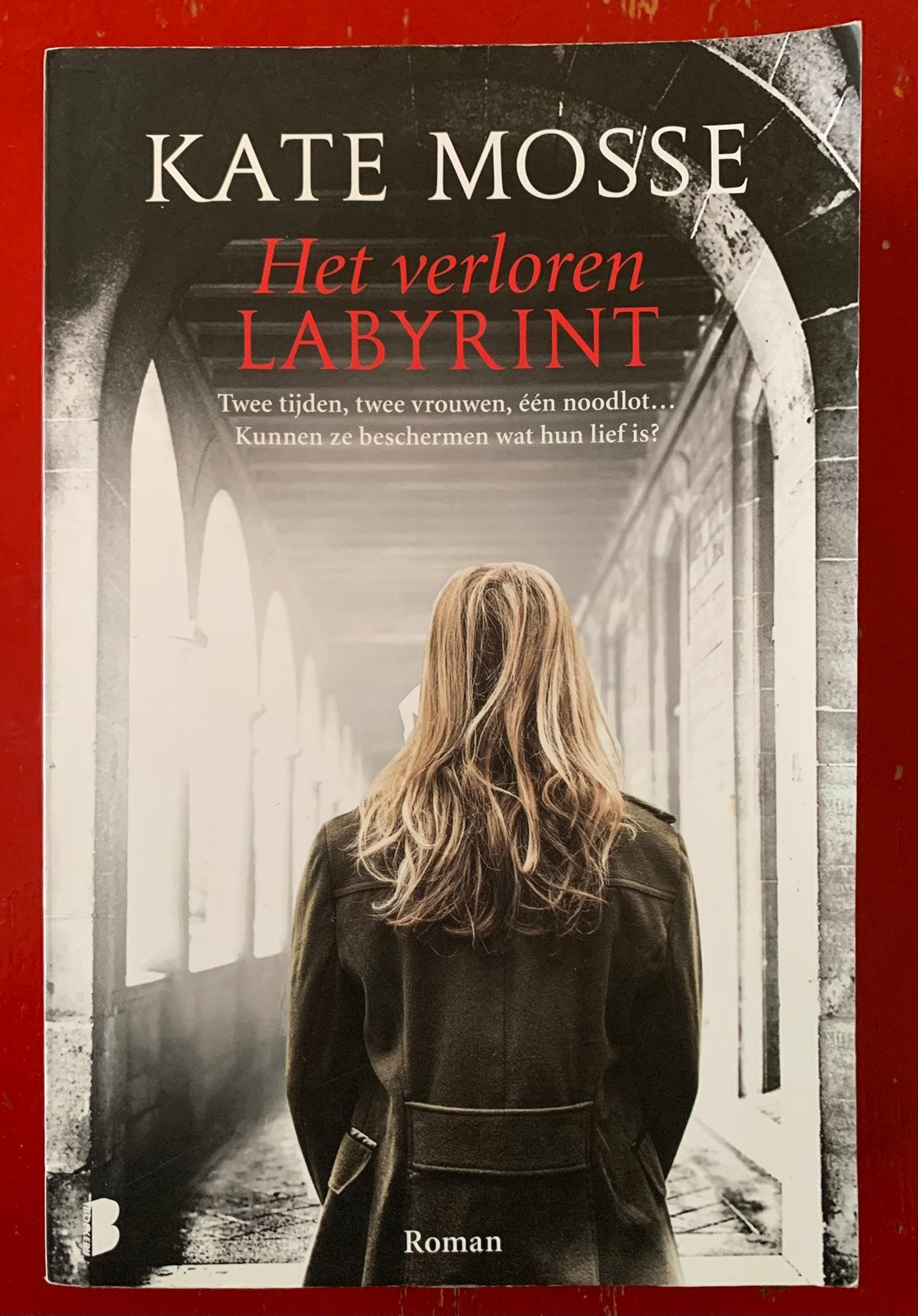 Kate Mosse - Het Verloren Labyrint, Ophalen of Verzenden, Zo goed als nieuw