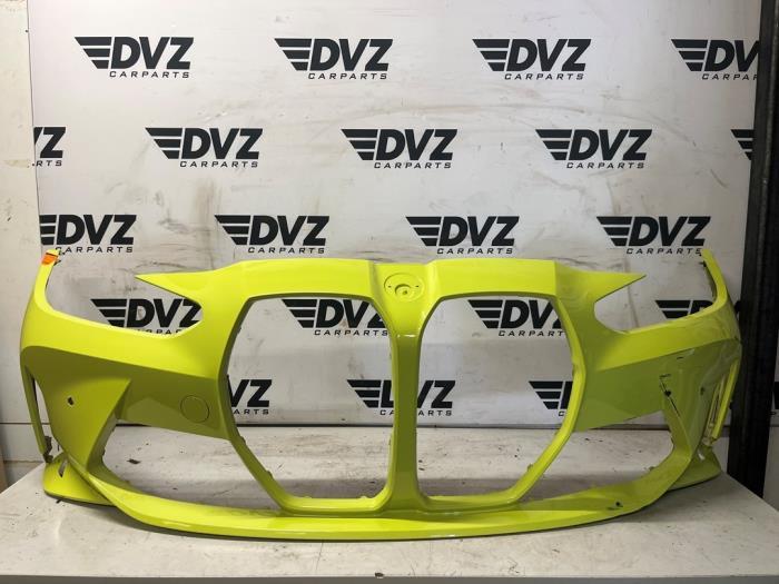 Voorbumper van een BMW M4 (C4H), Gebruikt, -, -, Ophalen of Verzenden
