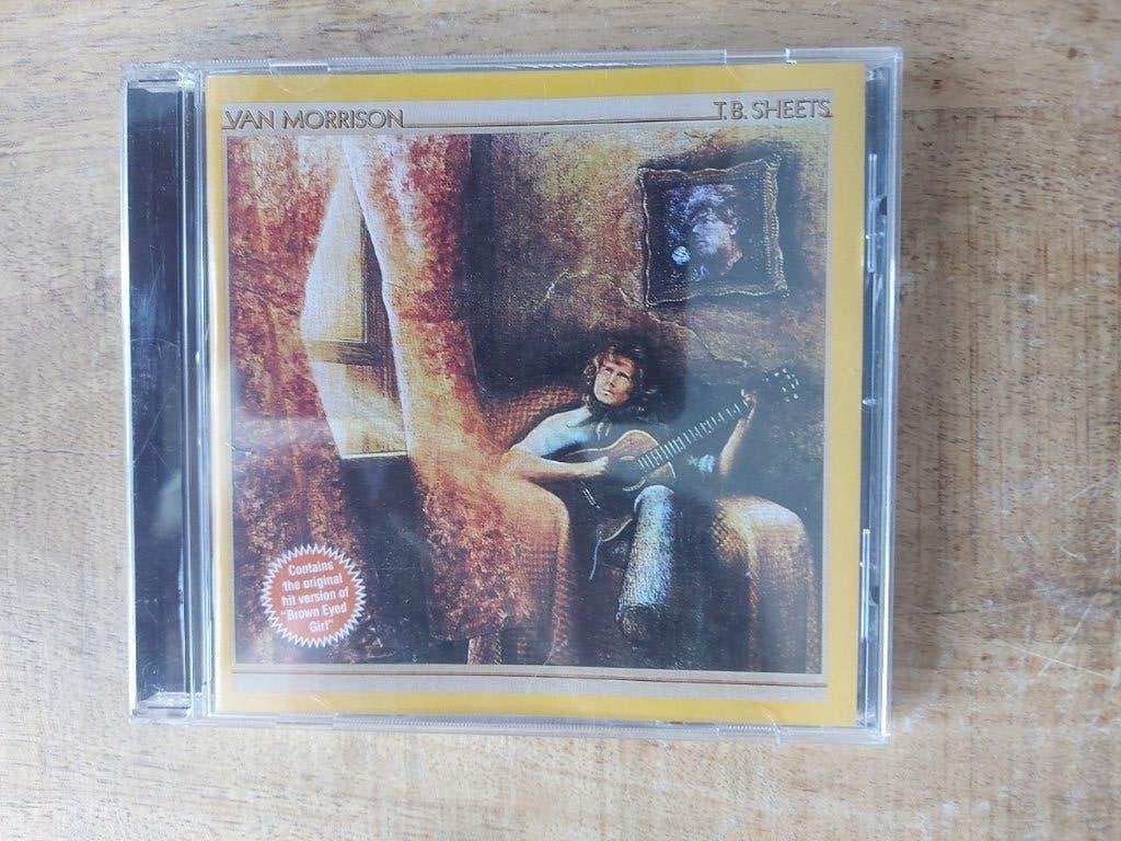 CD Van Morrison – T.B. Sheets, Ophalen of Verzenden, Zo goed als nieuw, Poprock