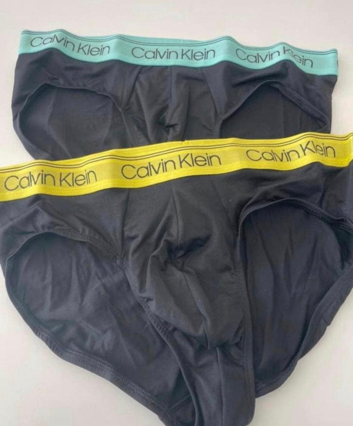 Calvin Klein Microfiber Slip, Kleding | Heren, Verzenden, Zwart, Slip