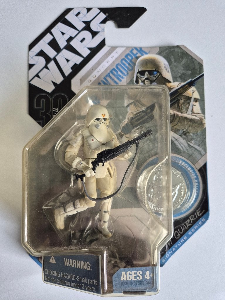 Star Wars TAC 30-42 Snowtrooper McQuarrie Concept Ar, Ophalen of Verzenden, Nieuw, Actiefiguurtje