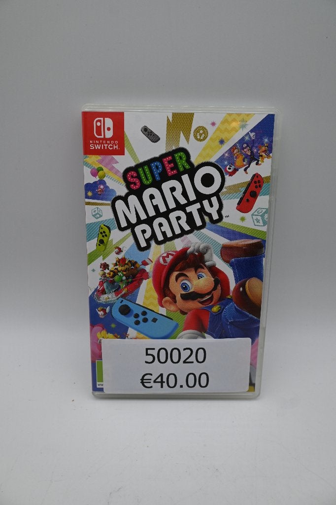 Super Mario Party - Nintendo Switch