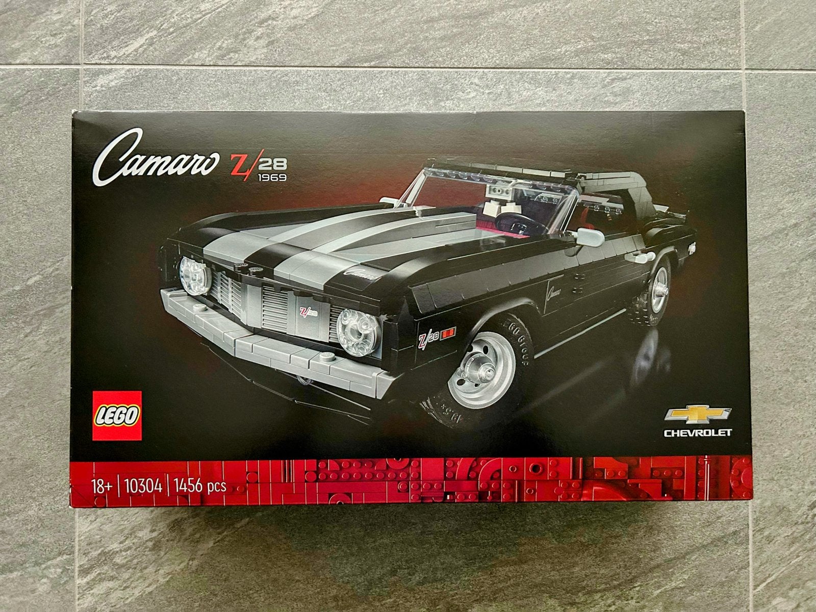 Lego 10304 Icons 1969 Chevrolet Camaro Z28 *SEALED*, Lego, Nieuw, Ophalen of Verzenden, Icons