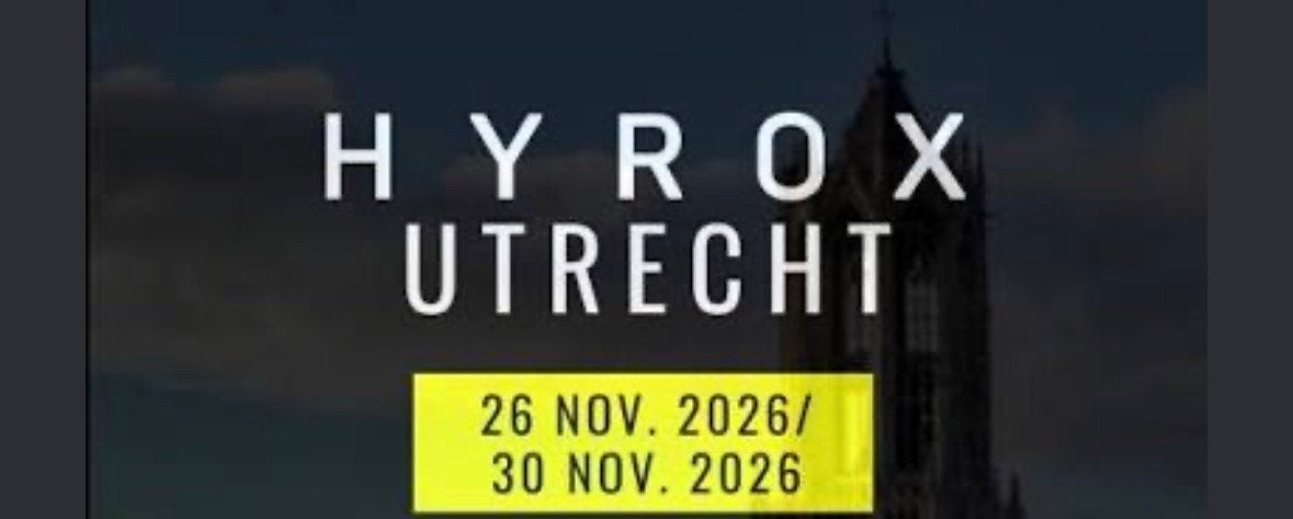 Ruilen: Utrecht Hyrox ticket Men Solo ma 30 nov, Tickets en Kaartjes, Eén persoon