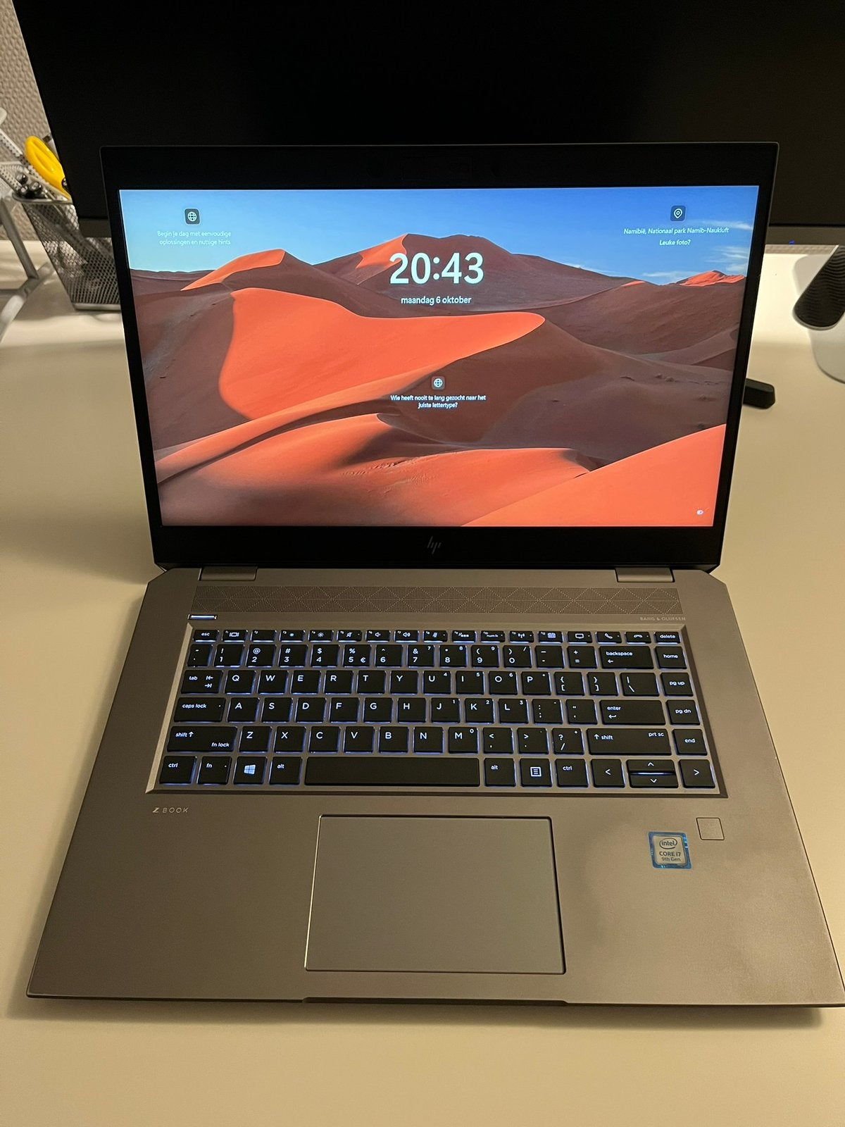 HP Z-Book Studio G5, 2 tot 3 Ghz, 15 inch, Ophalen of Verzenden, Zo goed als nieuw