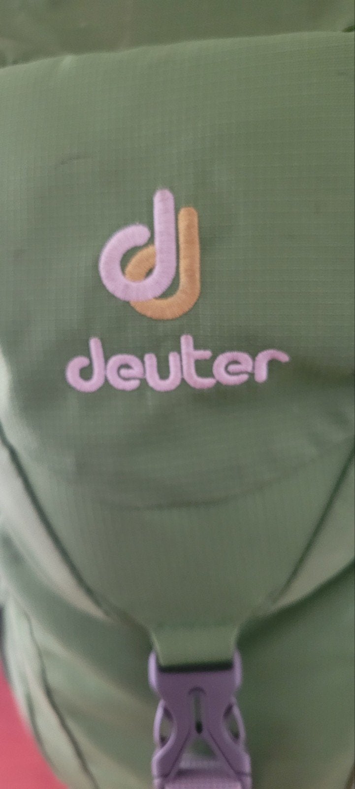 Mooie Deuter rugzak, Ophalen, Zo goed als nieuw, Rugzak