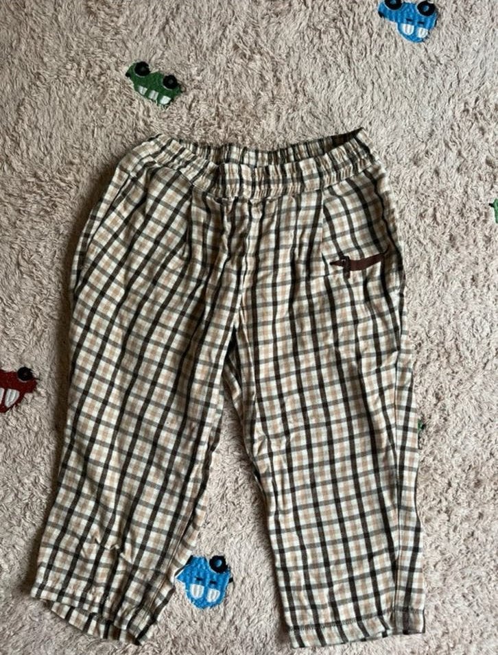 Broek Mini Rodini NIEUW, Ophalen, Zo goed als nieuw, Jongen of Meisje, Broek