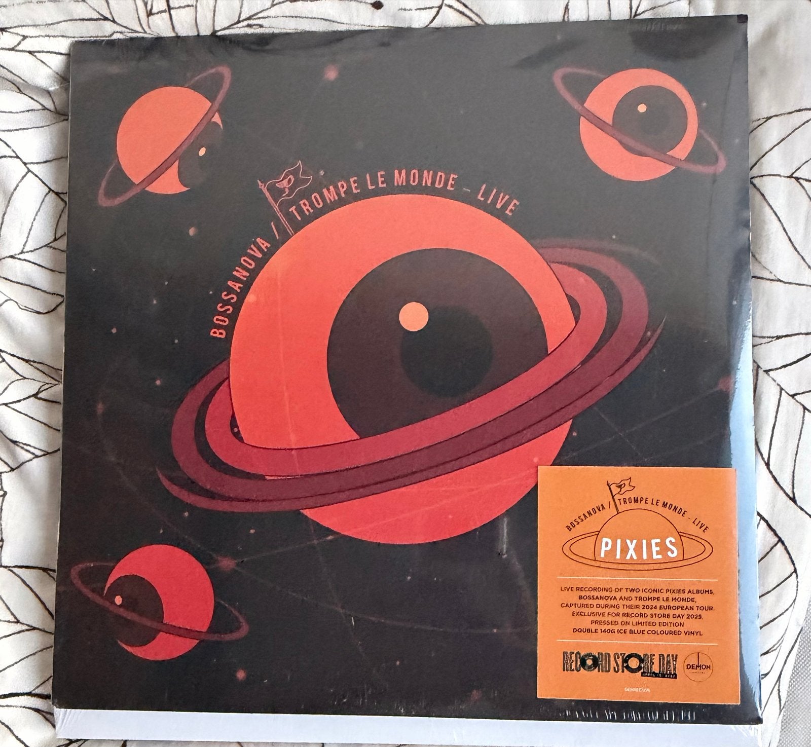 Pixies - Bossanova / Trompe Le Monde - Live (RSD 2025), Cd's en Dvd's, Geseald, Ophalen of Verzenden, 12 inch, Nieuw in verpakking