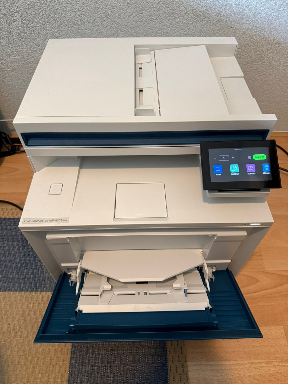Nette HP Color LaserJet Pro MFP 4302fdw, Computers en Software, Ophalen, Draadloos, Gebruikt, All-in-one