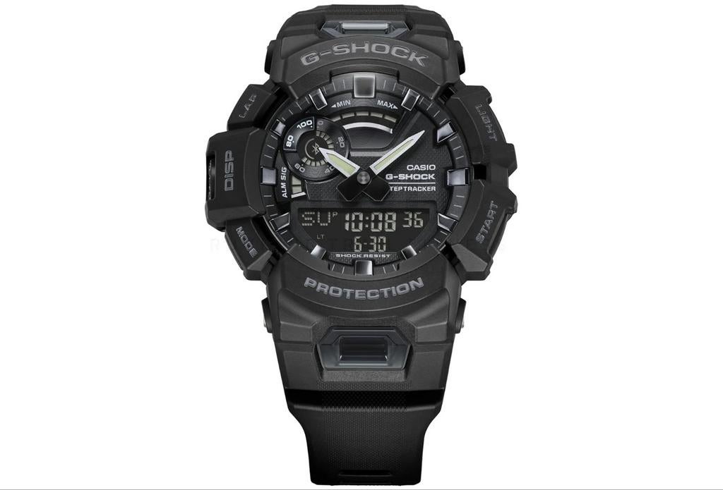 Casio G-Shock GBA-900-1AER - Steptracker, Afstand, Casio G-Shock, Zwart, Ophalen of Verzenden