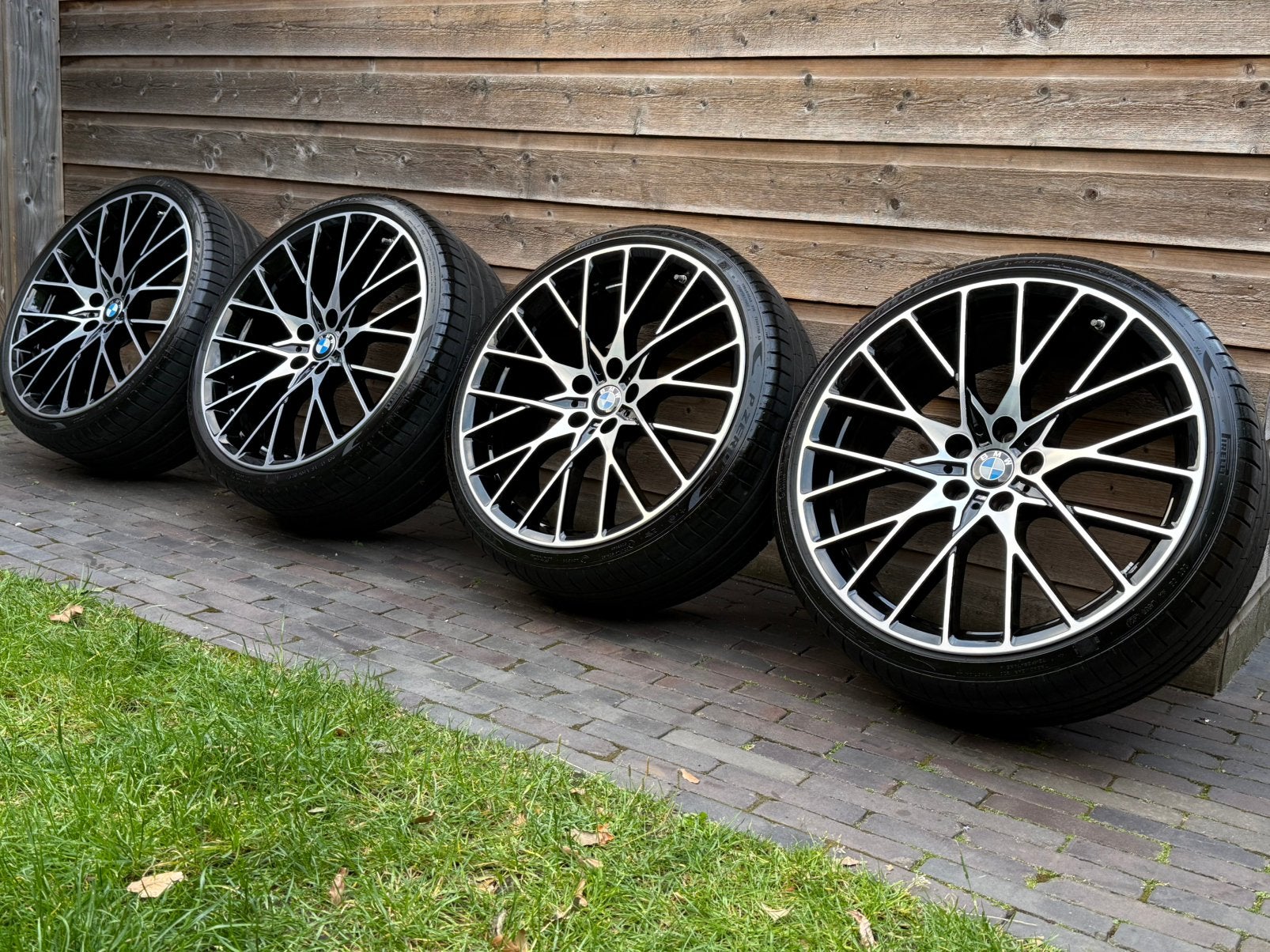 Orig BMW 3-serie Styling 794 M 20 inch velgen breedset, Gebruikt, 255 mm, Banden en Velgen, Ophalen of Verzenden