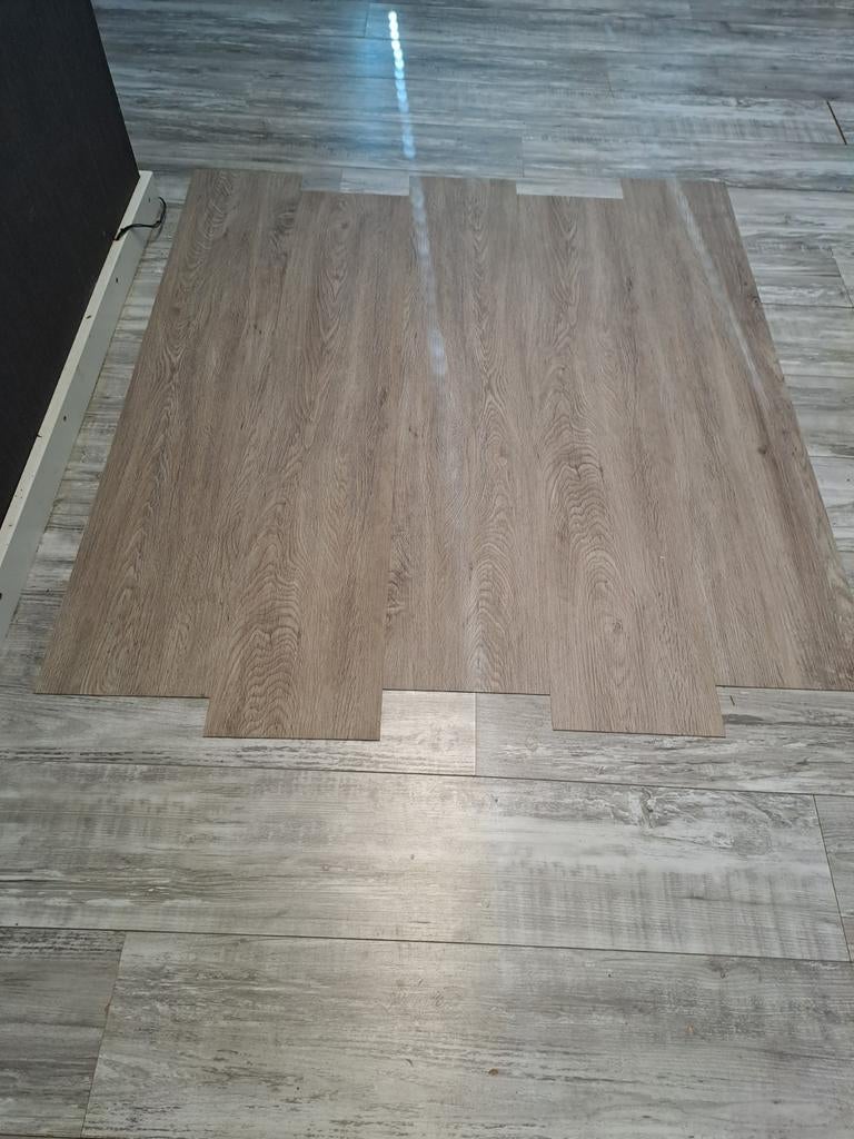 4,16m2 pvc plak laminaat, Ophalen, Nieuw, Minder dan 10 m², Laminaat