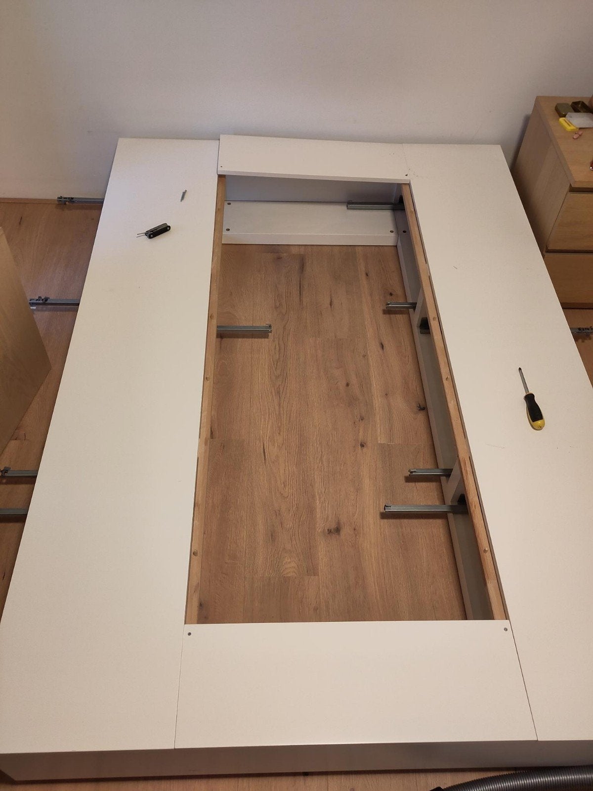 Ikea Nordli bedframe, Ophalen
