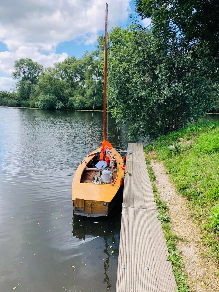 Zeilschip, Watersport en Boten, Ophalen, Zo goed als nieuw, Overige typen, Minder dan 15 m²