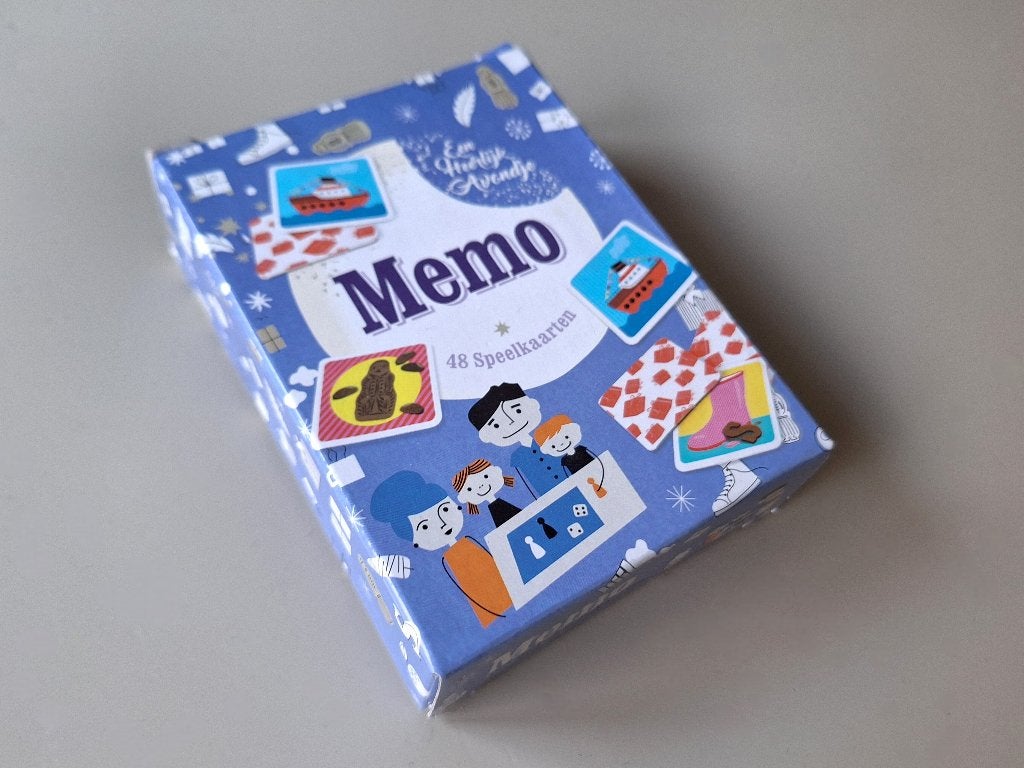 memory spel Sinterklaas, Ophalen of Verzenden, Zo goed als nieuw, Puzzelen