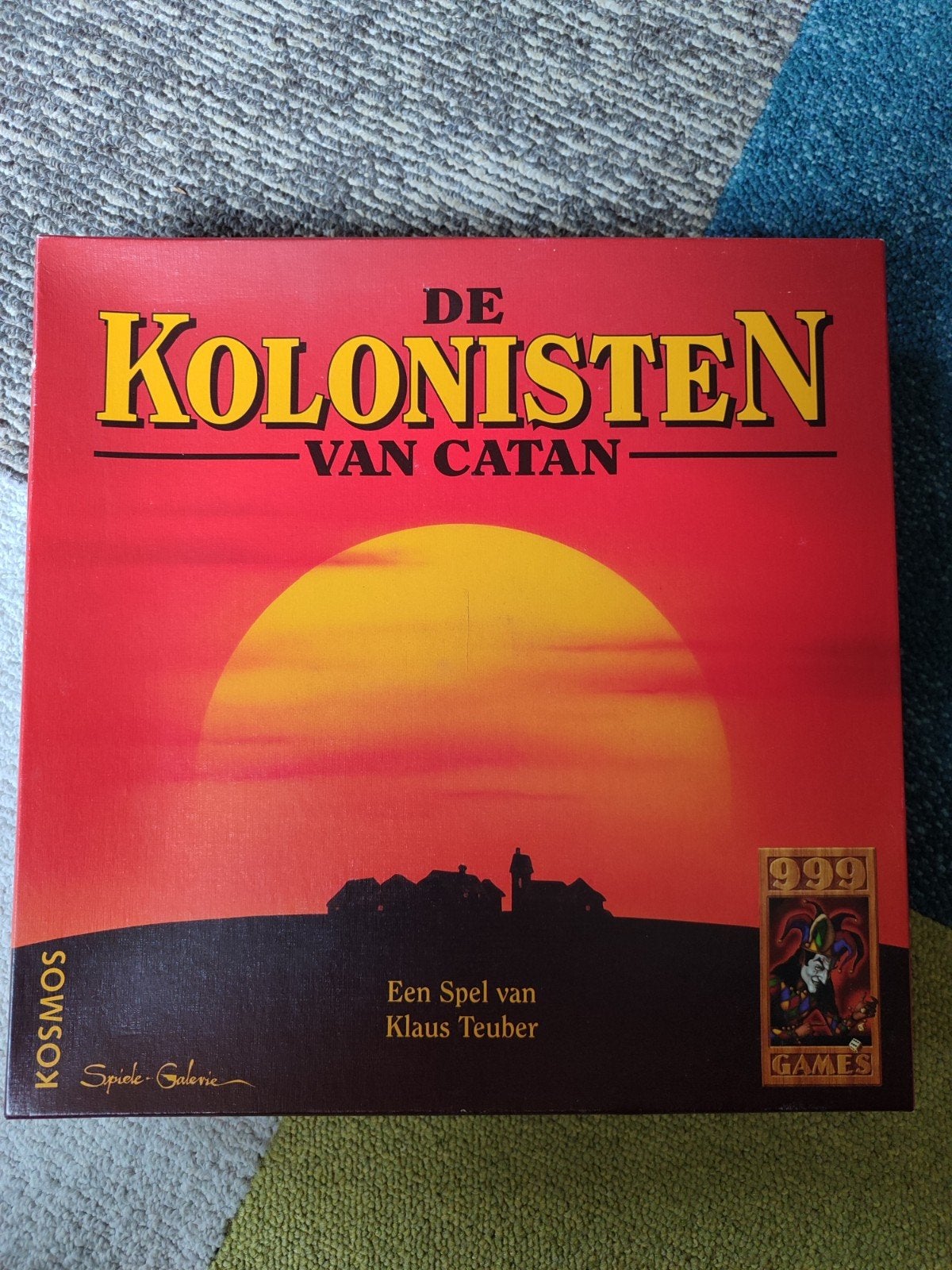 Kolonisten van Catan - houten versie, Hobby en Vrije tijd, Gezelschapsspellen | Bordspellen, Ophalen, Nieuw