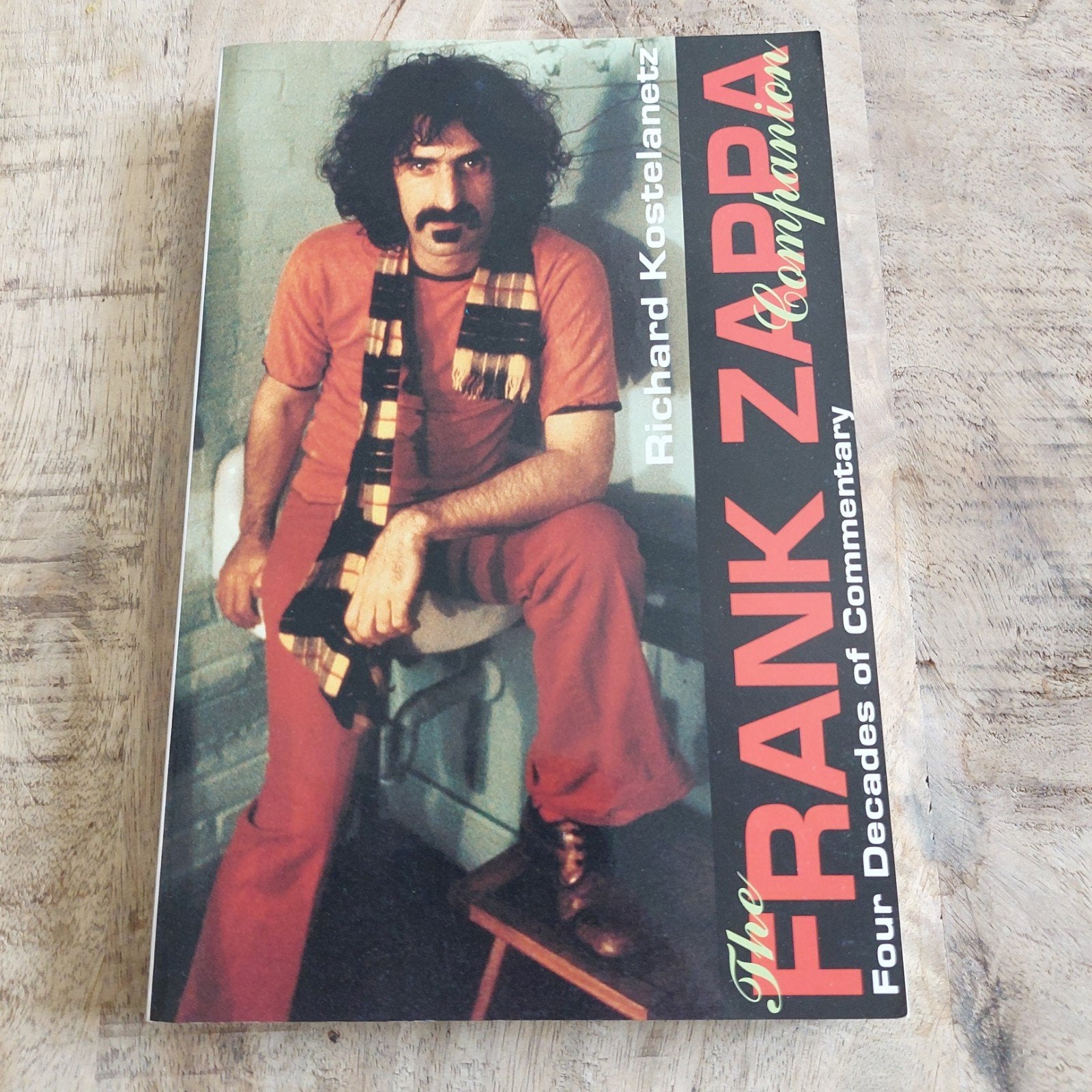 Frank Zappa Richard Kostelanetz, Ophalen of Verzenden, Zo goed als nieuw, Artiest