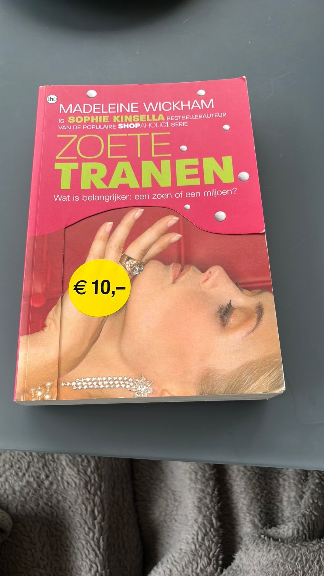 Madeleine Wickham - Zoete tranen, Ophalen of Verzenden, Zo goed als nieuw, Madeleine Wickham