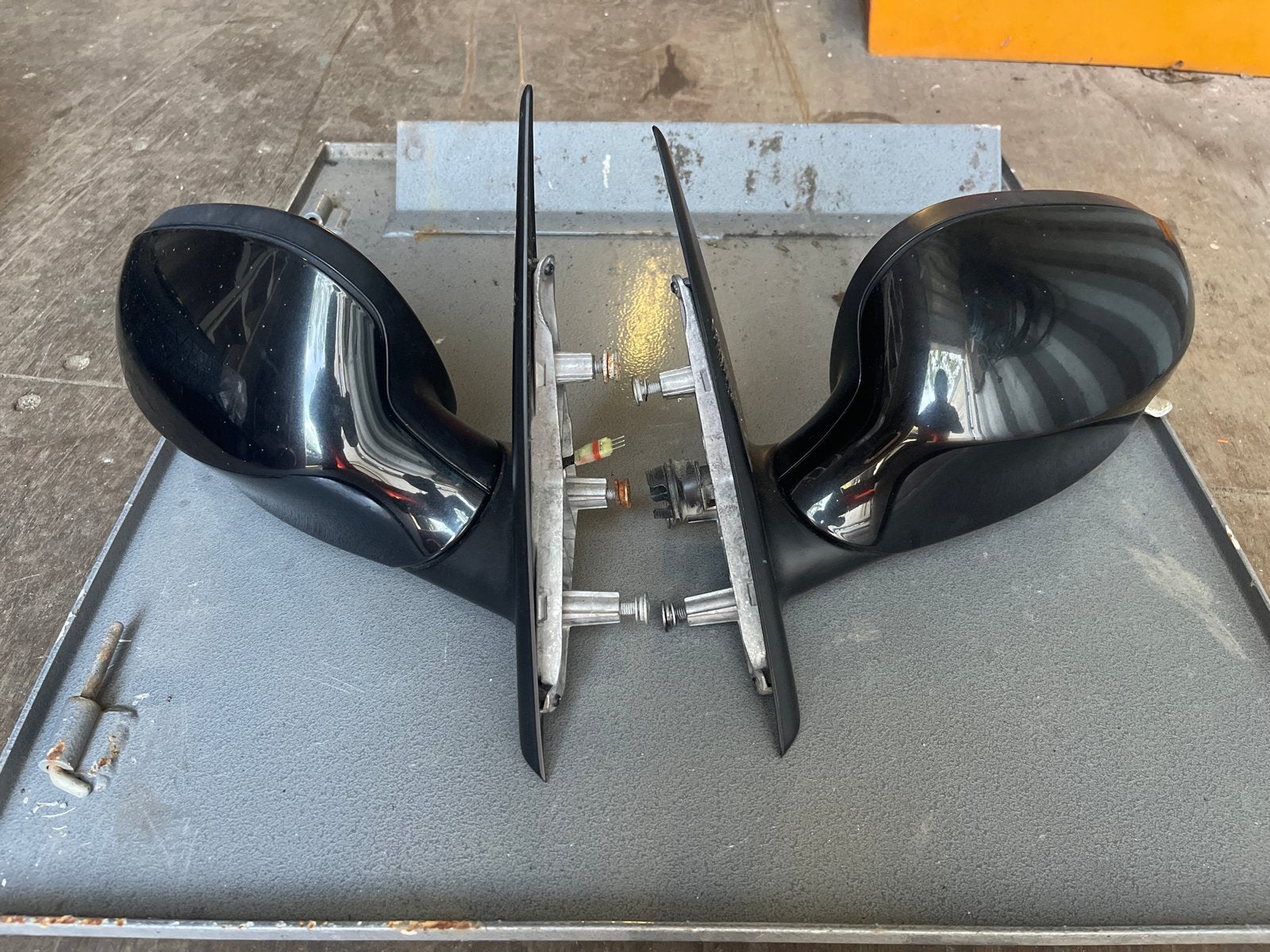 Buitenspiegels BMW 3 e90 7182695 - Set van 2, Auto-onderdelen, Spiegels, Ophalen of Verzenden, Gebruikt, BMW