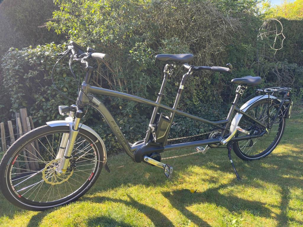 Tandem Flyer type 7.70, Fietsen en Brommers, Fietsen | Tandems, Zo goed als nieuw, Minder dan 10 versnellingen, Ophalen