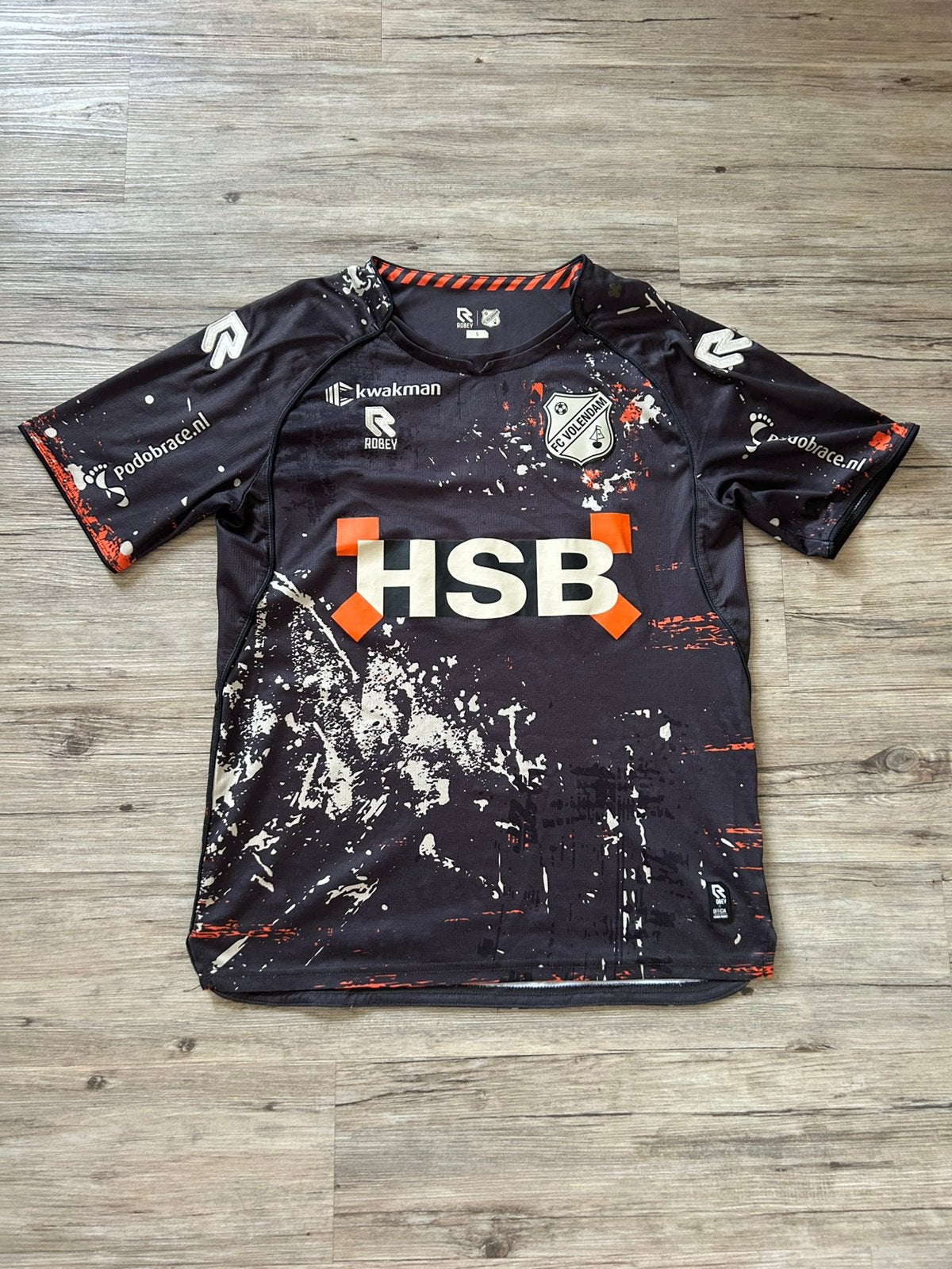 Origineel FC Volendam Uitshirt 25/26 - Maat S, Maat S, Ophalen of Verzenden, Zo goed als nieuw, Shirt