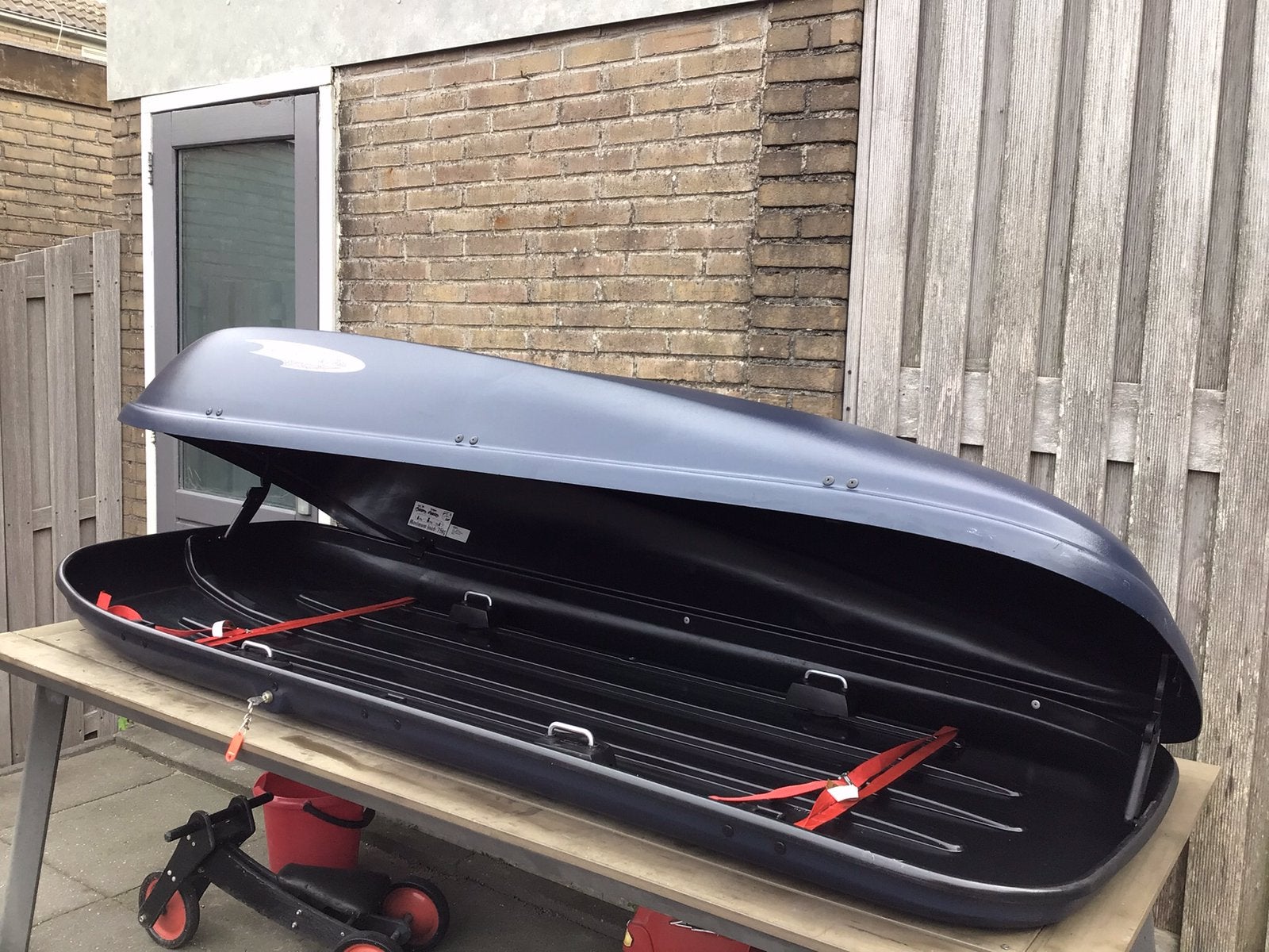 Dakkoffer Hapro Probox XXXL  allergrootste  maat!, Auto diversen, Ophalen, Zo goed als nieuw
