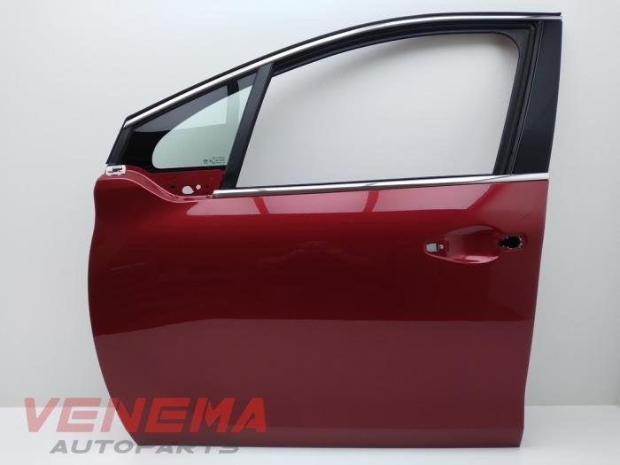 Portier 4Deurs links-voor van een Peugeot 208 (KJC), 12 maanden garantie, Gebruikt, -, Deur