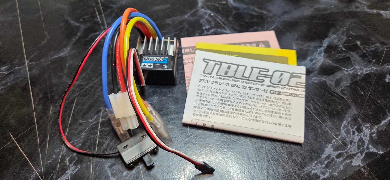 !!! TAMIYA TBLE-02 BRUSHLESS ESC !!!, Ophalen of Verzenden, Nieuw