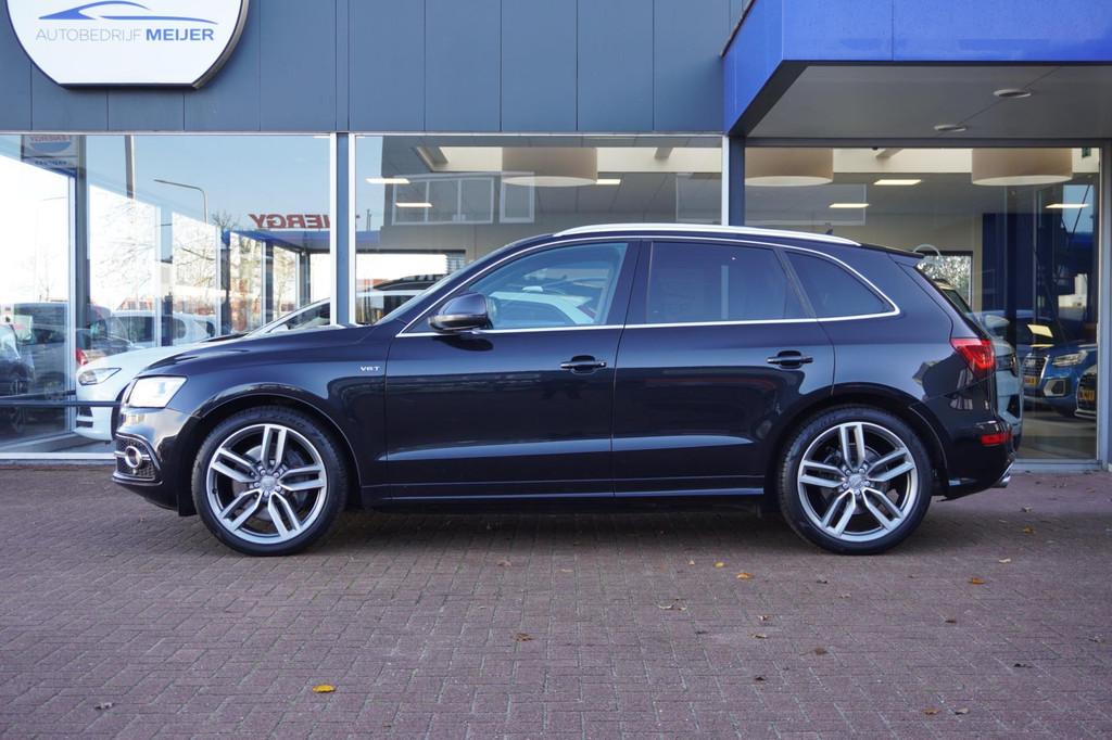Audi SQ5 3.0 TDI quattro Pro Line | Automaat | Airco | Panod, Euro 5, 15 km/l, Gebruikt, Zwart