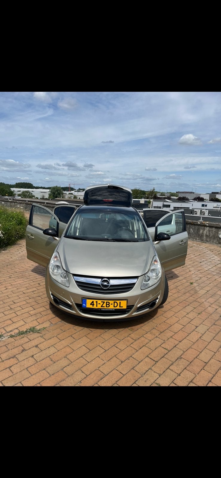 Opel Corsa 1.2 AUT|Automaat|5drs|Carplay|Airco, Zwart, 1229 cc, Origineel Nederlands, Particulier