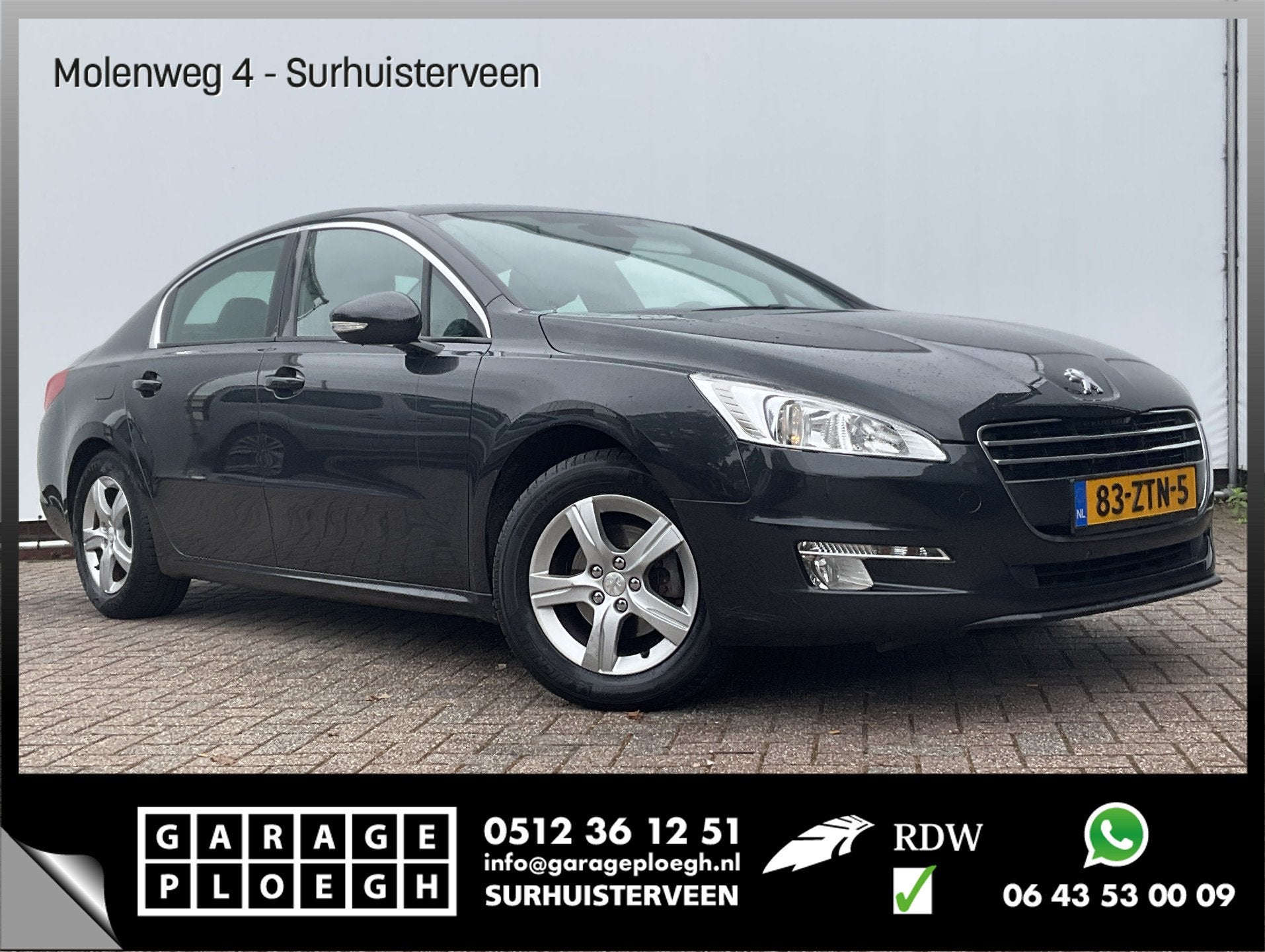 Peugeot 508 1.6 HDi Acces Trekhaak(1475kg) 1e Eigenaar Volle, Auto's, Euro 5, 1380 kg, Gebruikt, 4 cilinders