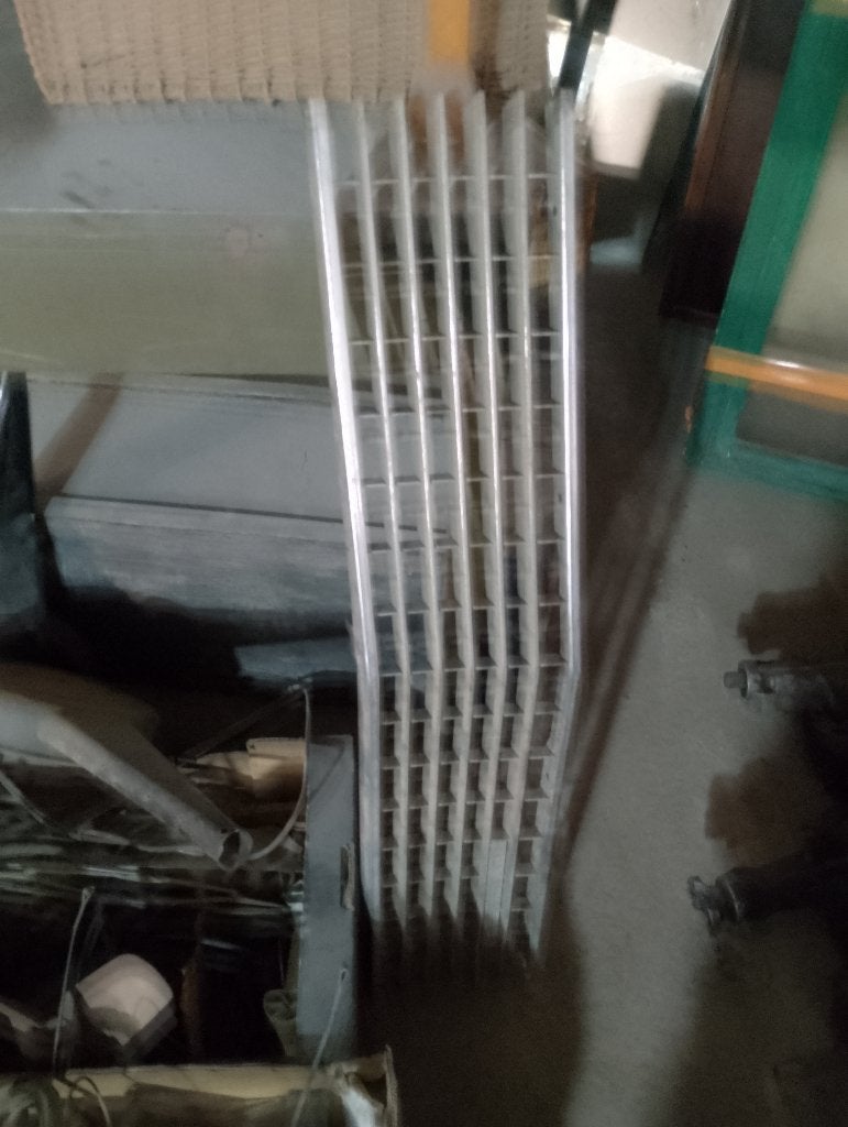 Opel auto grill voor rekord, olympia, kadett,.. Moet weg!, Ophalen of Verzenden, Gebruikt, Opel