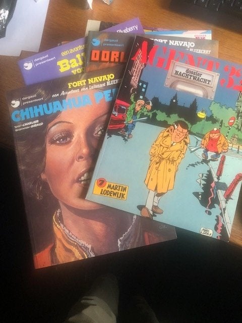 Agent 327, Boeken, Eén stripboek, Ophalen of Verzenden, Gelezen