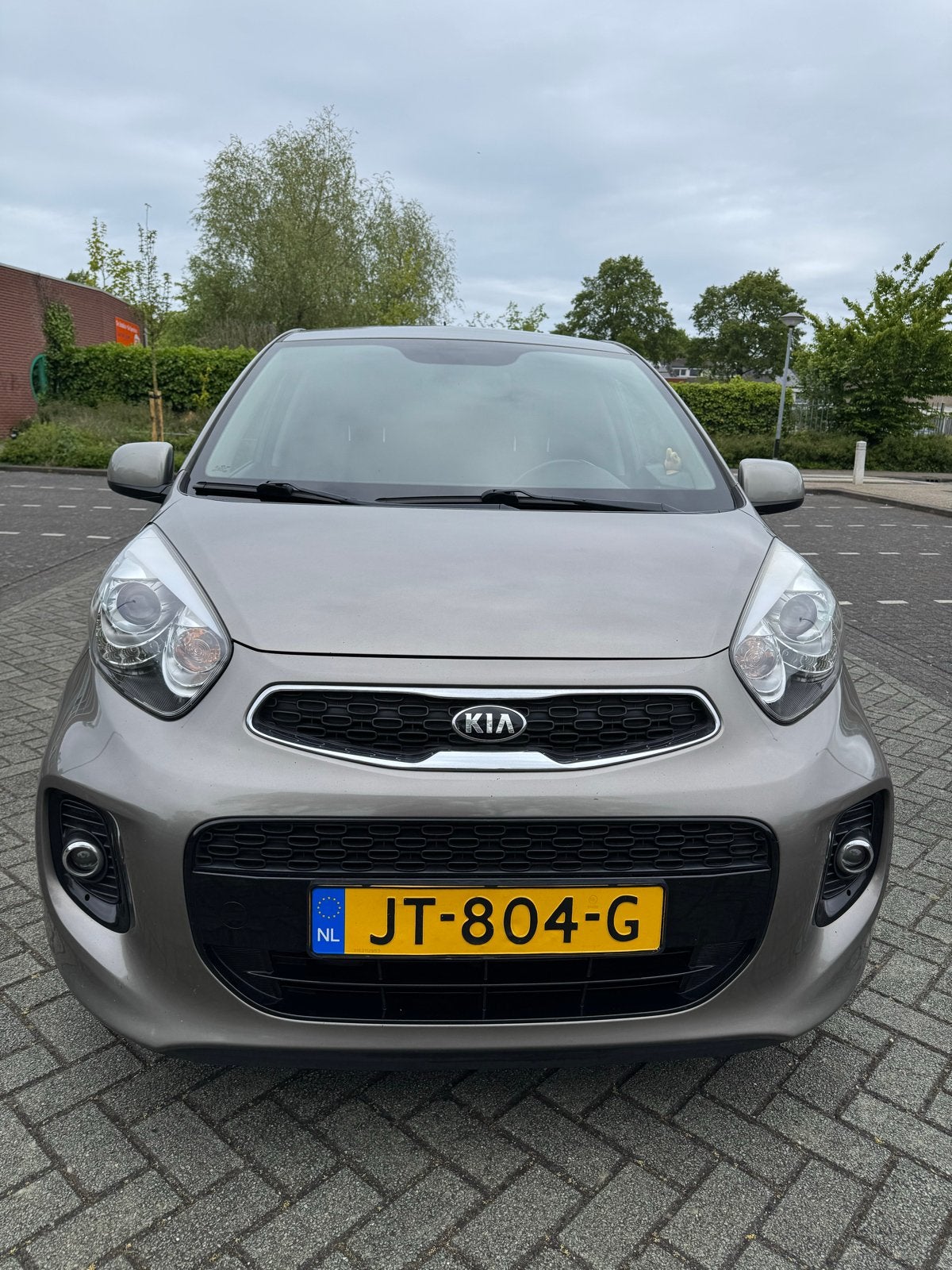 Kia Picanto 1.2 AUT, Stof, 4 cilinders, Origineel Nederlands, 5 stoelen