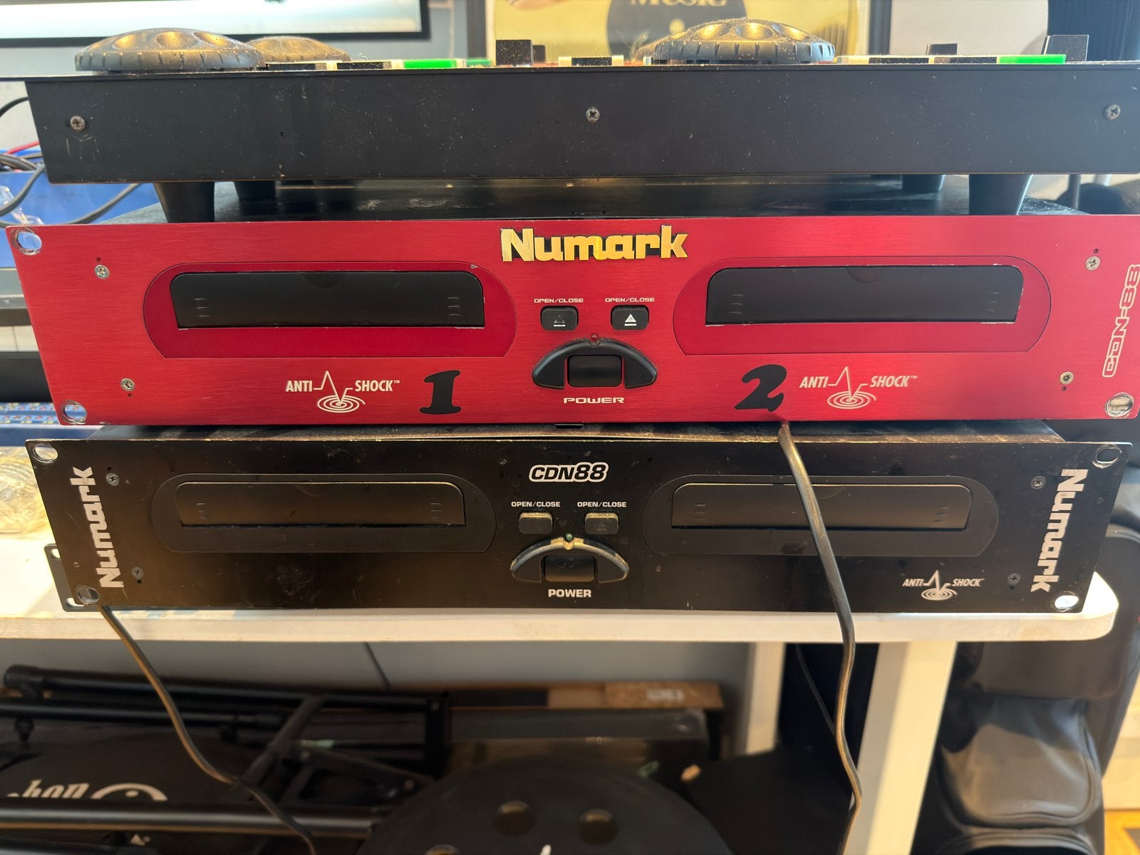 2x numark CDN88 opknappers, Ophalen, Gebruikt, Draaitafel, Numark