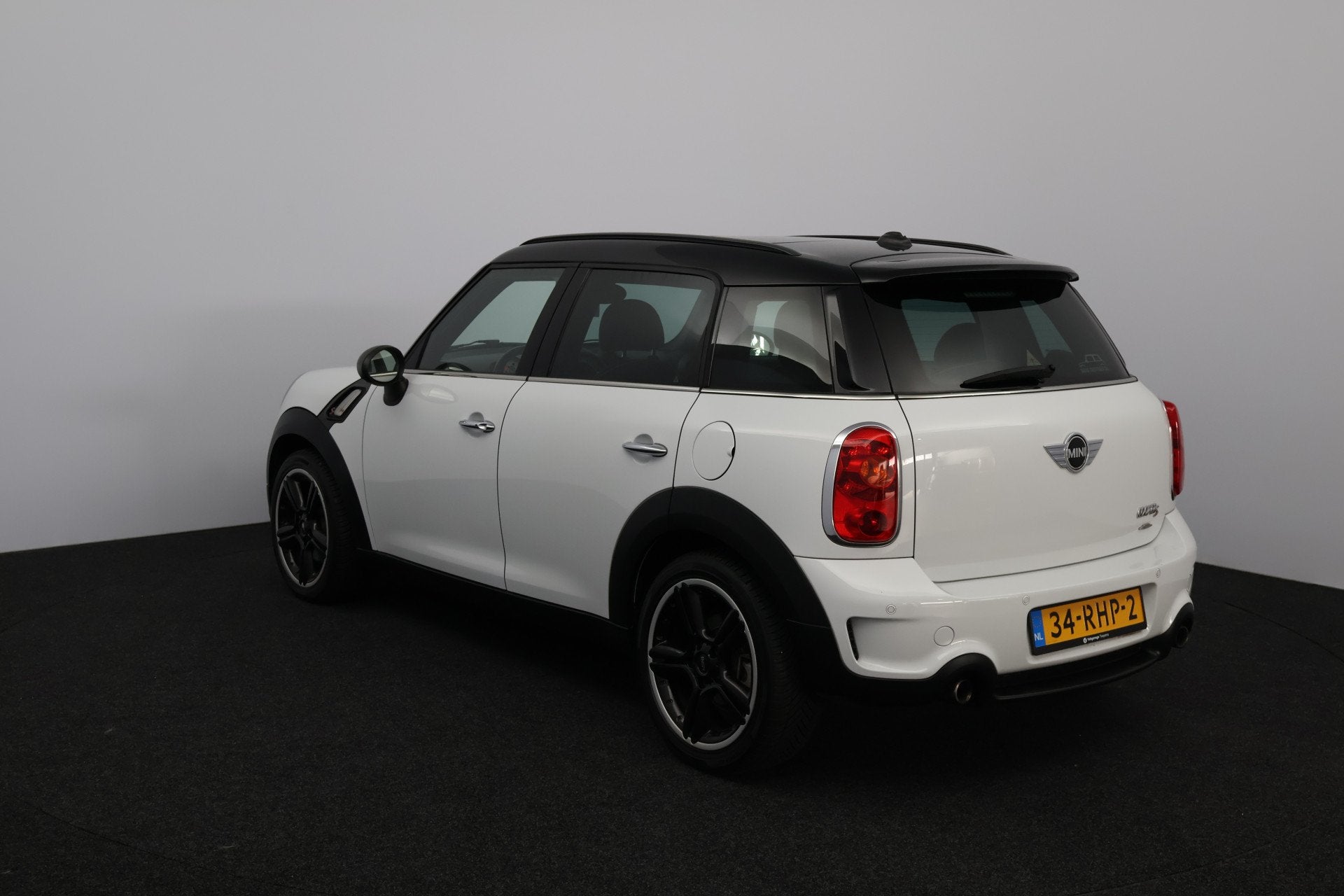 MINI Countryman 1.6 Cooper S Chili/ Automaat/ 184pk!/ Two-To, Euro 5, Gebruikt, Zwart, Wit