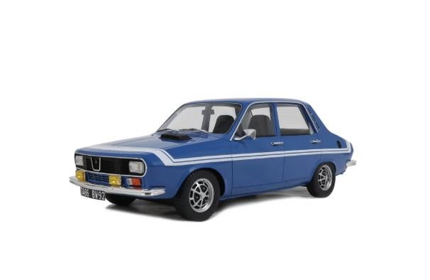 Aankondiging 1:12 Renault 12 Gordini Blue 418 1972, Ophalen of Verzenden, Nieuw, 1:9 t/m 1:12, Auto