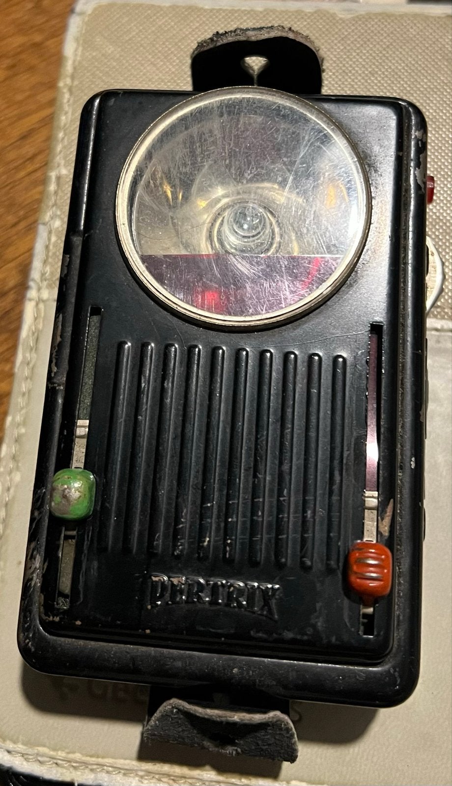 Vintage Pertrix zaklamp - Zeldzaam verzamelobject, Ophalen of Verzenden