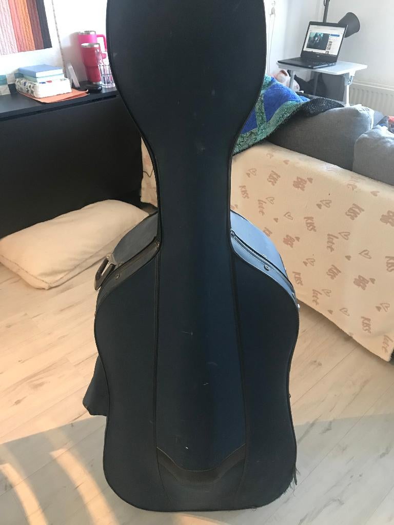 Cellokoffer Gewa (hout), Ophalen, Gebruikt, 4/4-cello