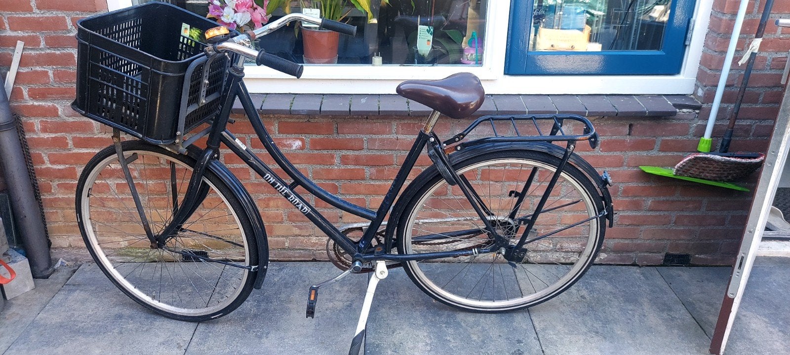 28 inch fiets stad fiets, Fietsen en Brommers, Fietsen | Dames | Omafietsen, Ophalen, Gebruikt
